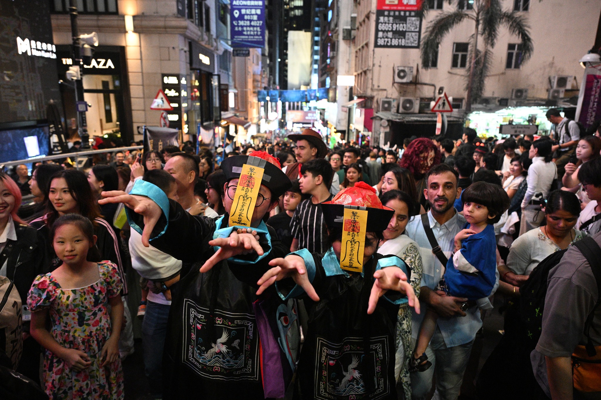 香港投入萬聖節Cosplay狂歡慶典！