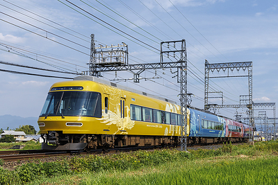自2026年8月1日起開始運行的世界遺產登錄紀念列車「飛鳥・藤原 四神LINER」 自2026年8月1日起開始運行的世界遺產登錄紀念列車「飛鳥・藤原 四神LINER」