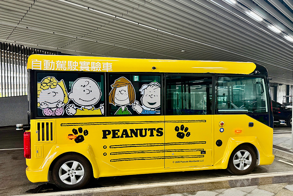 台中自駕巴士秋季上路　交通局盼紓解人力不足、提升行車安全與效率 209
