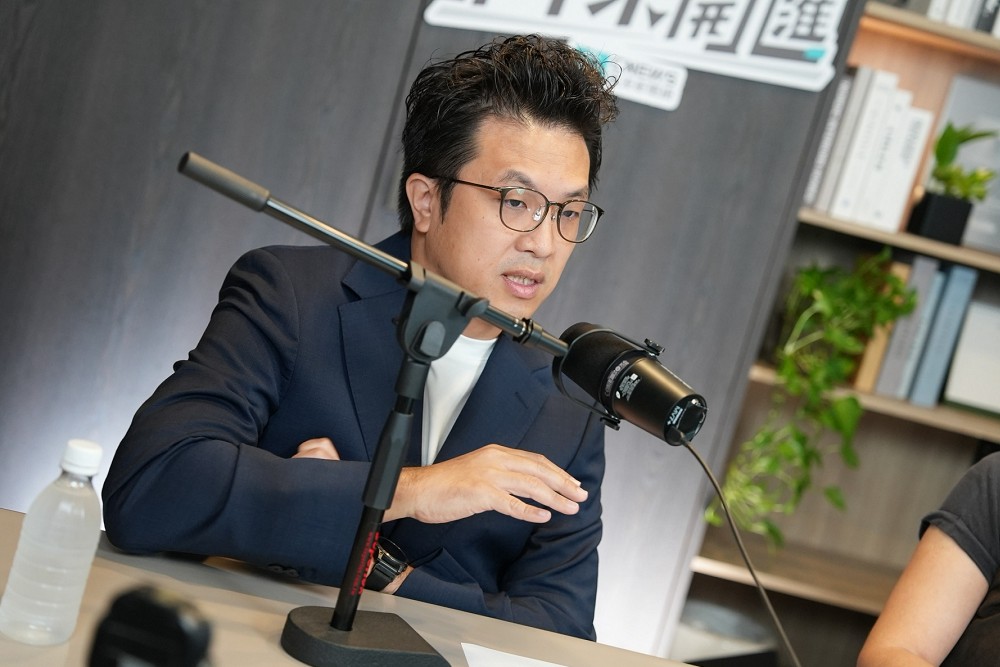中午來開匯/《中午來開匯》網友問得票能過45%? 沈伯洋:出來選我是要過半贏 216 中午來開匯/《中午來開匯》網友問得票能過45%? 沈伯洋:出來選我是要過半贏 215