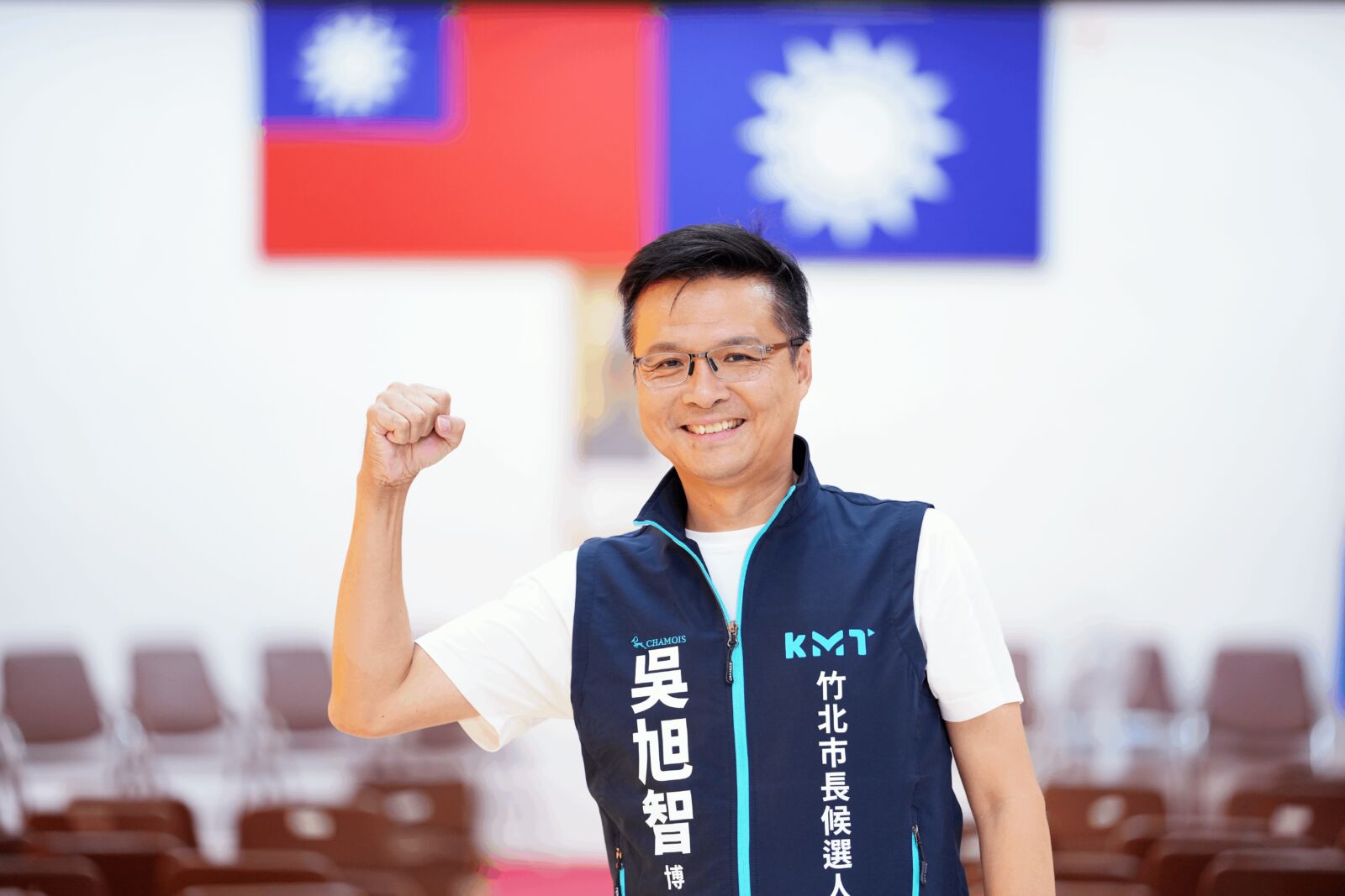 照片來源：吳旭智競選辦公室