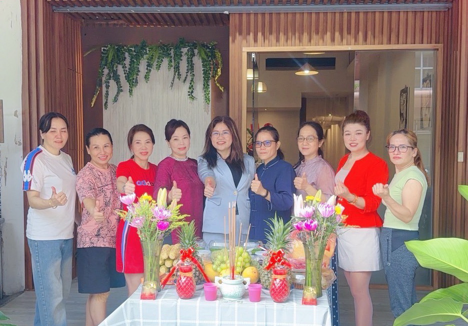 「木姌水漾館」正式開幕，對陳雪梅而言，不只是一家新店的誕生，更象徵人生歷經轉折後再次啟程。(記者翻攝)