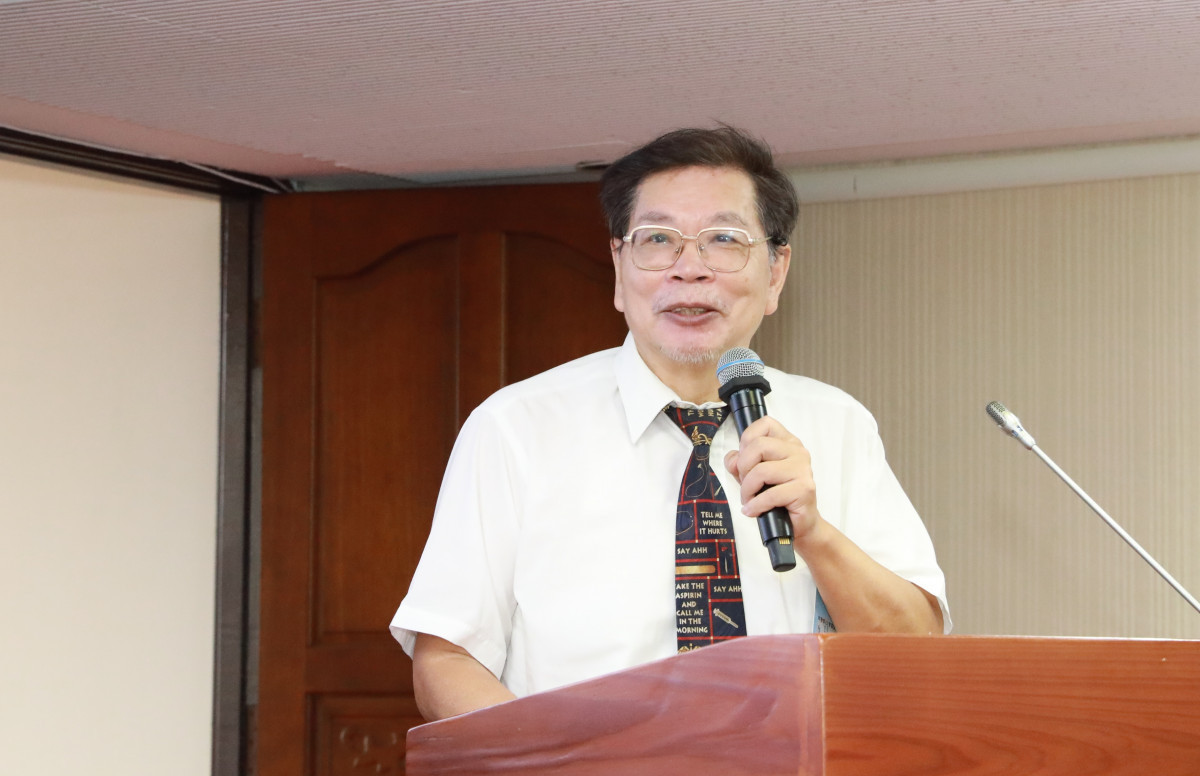 秀傳醫療體系總顧問林啟禎指出，高風險族群應先於社區完成篩檢、評估與治療，必要時再由醫院承接，維持醫療體系韌性。