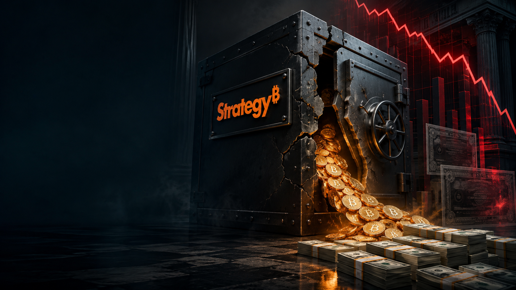 再賣 1,690 顆比特幣！Strategy 永不賣幣神話破滅，背後藏了哪 3 大隱憂？