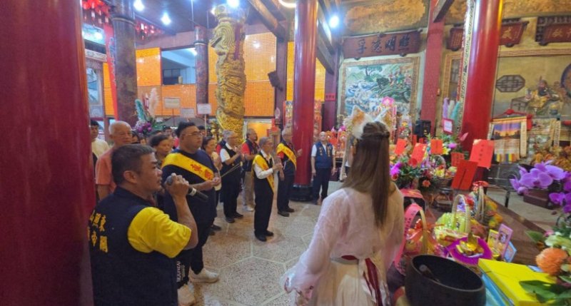 東照山關帝廟8月宗教活動接力 中元普渡祭品可轉贈弱勢
