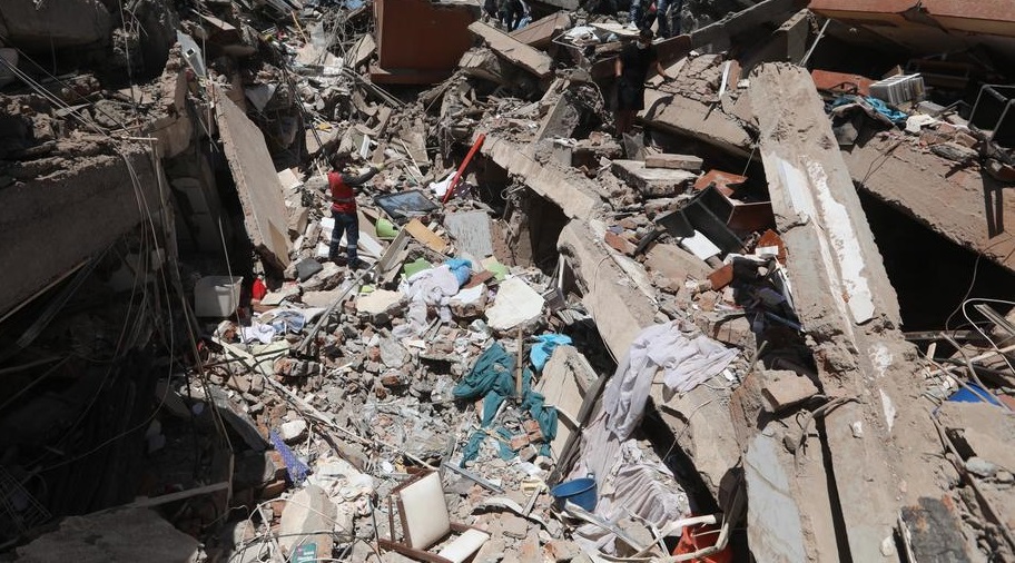 APTOPIX Colombia Earthquake