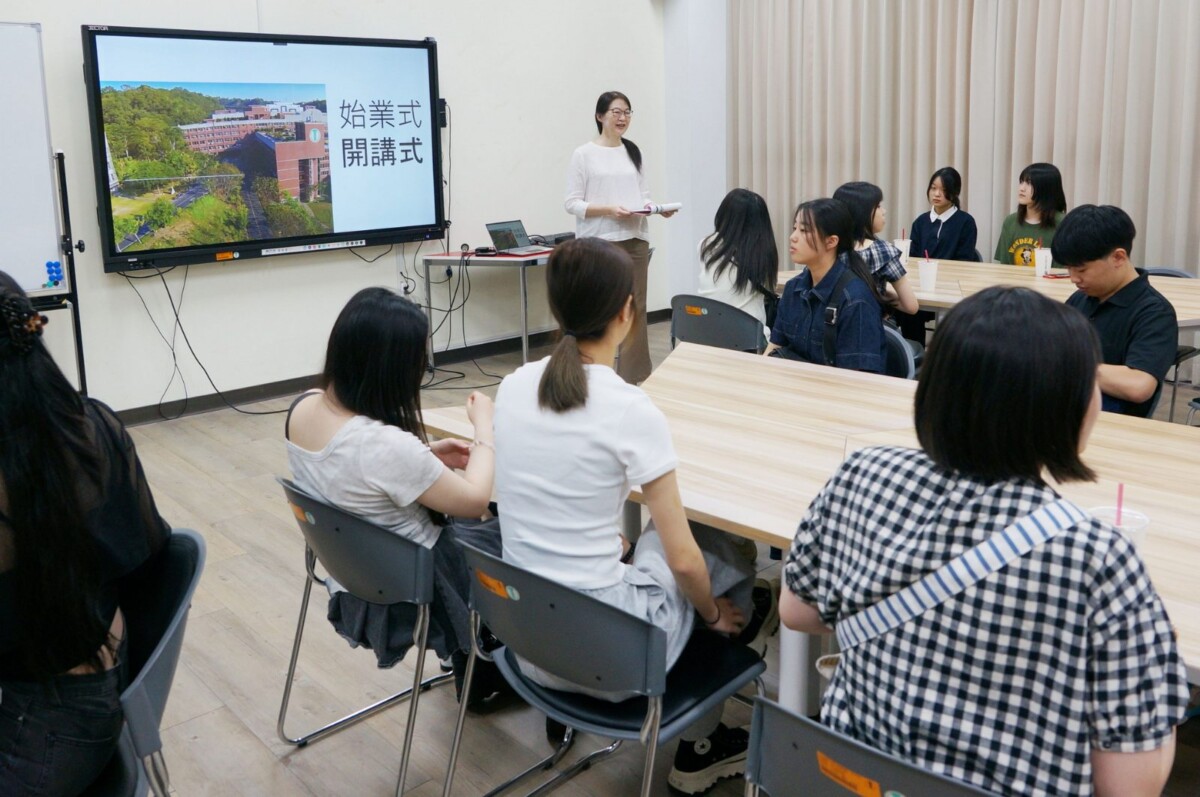 SQ08112 6日本學生來大葉大學學華語