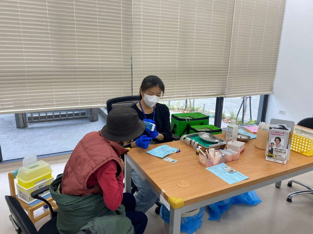 SQ08113 5彰化開打21價肺炎鏈球菌疫苗