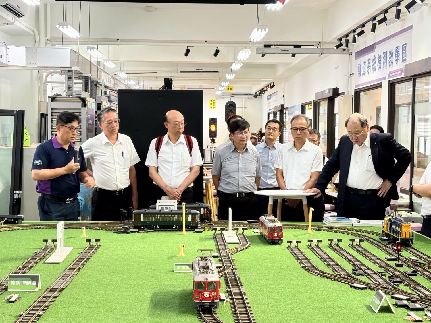 強強聯手技術「捷」盟 高科大攜手臺北捷運共育新世代軌道工程專業人才
