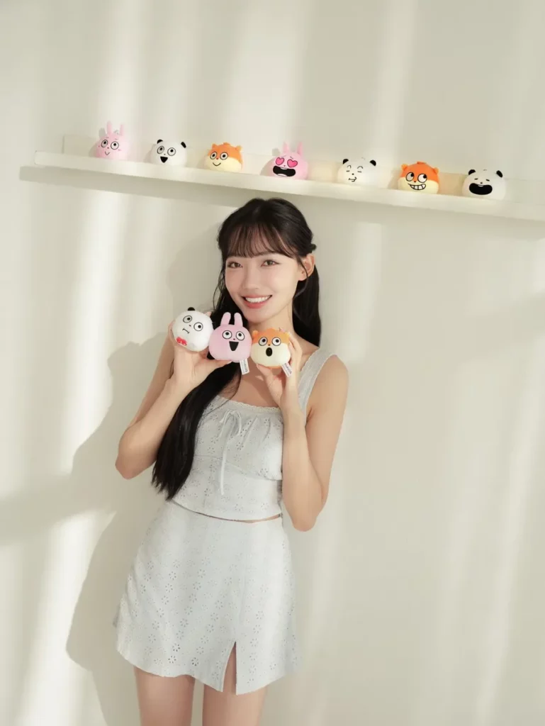 粉絲必蒐藏表情包絨毛吊飾盲盒共10款(含1款隱藏)