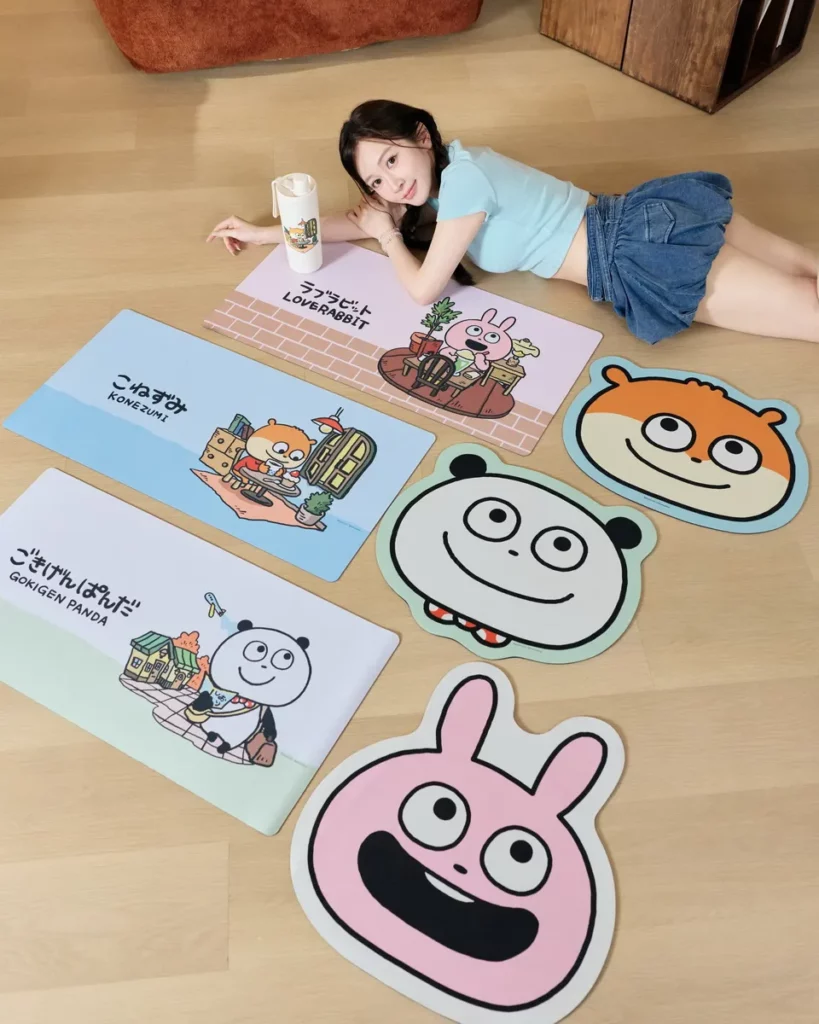 大桌墊與硅藻土軟墊