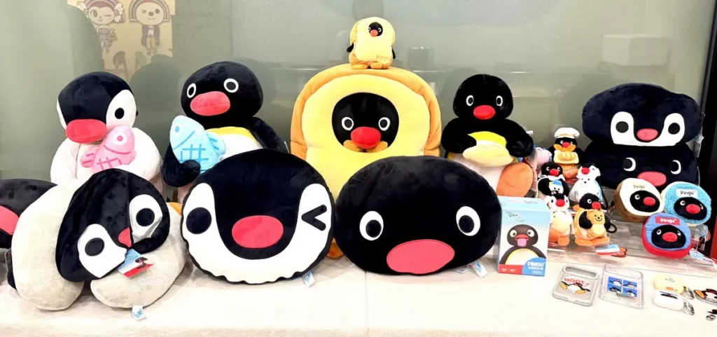 全店PINGU 企鵝家族超萌週邊門市快閃購活動