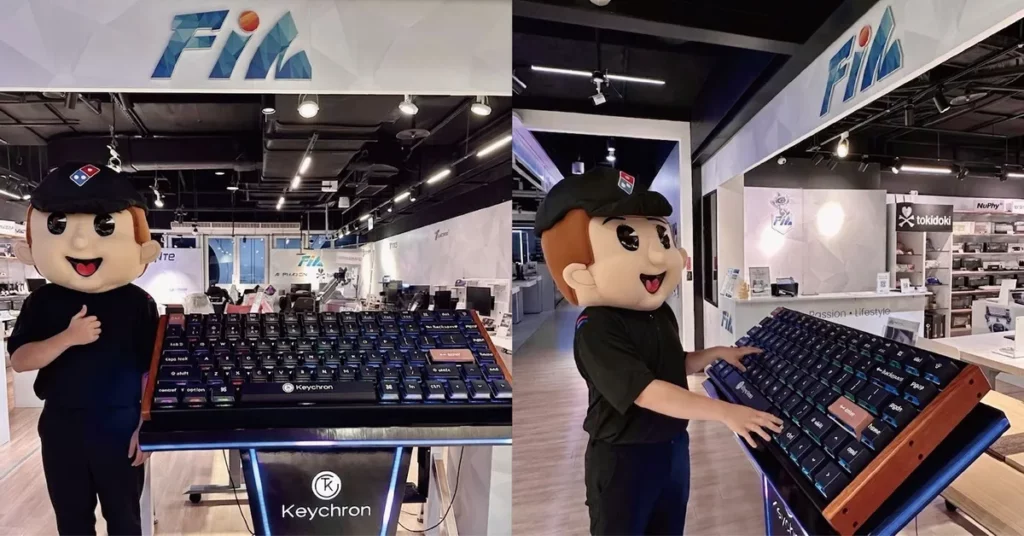 達美樂、Keychron 加碼推出 8 月 15 日在台北三創、 8 月 22 日在高雄NOVA的夏日快閃活動,現場不僅有趣味遊戲,更準備驚喜好禮,邀請大家一起同樂。