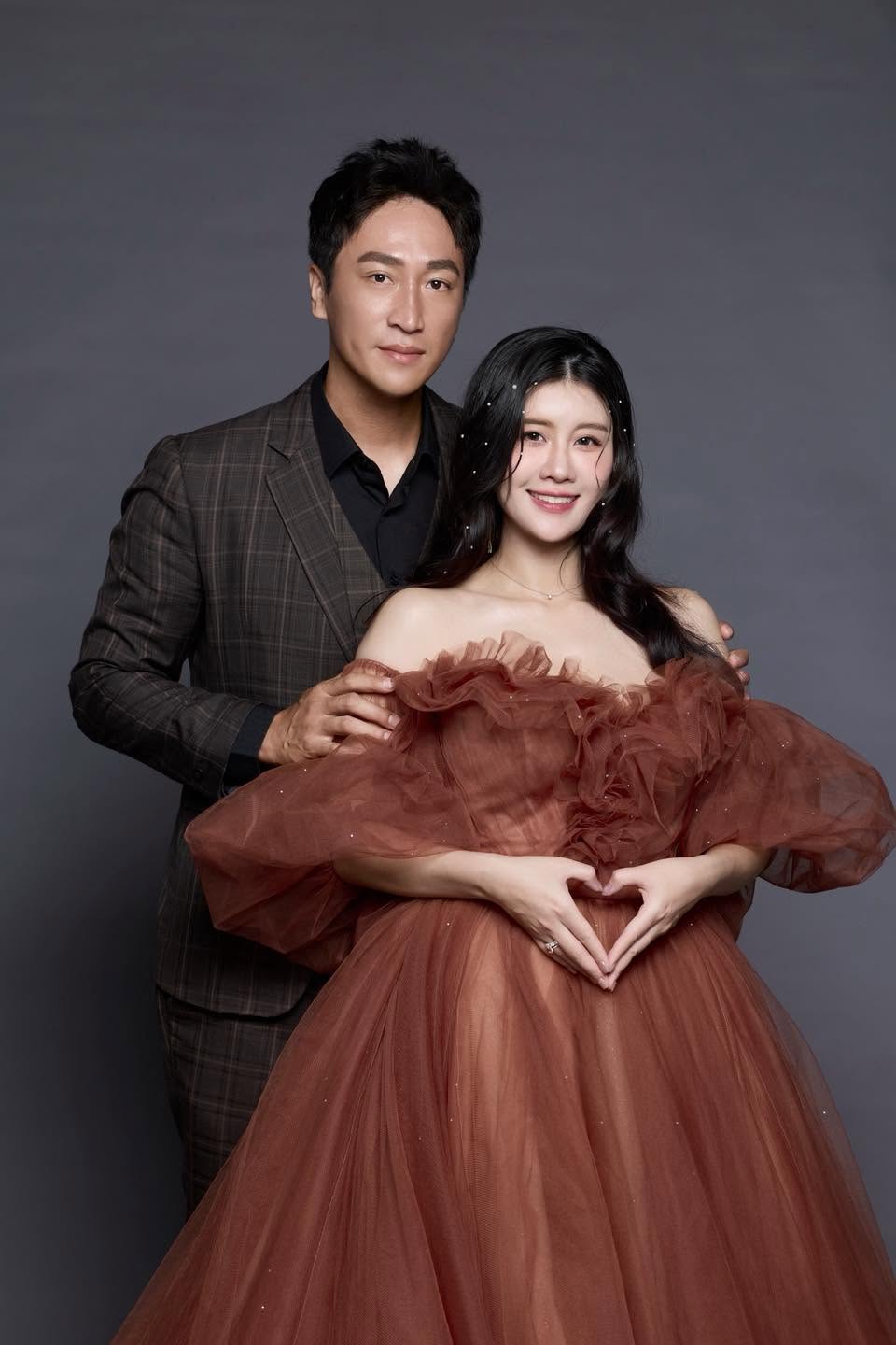 林真亦宣布已婚懷孕。（圖／翻攝林真亦臉書）