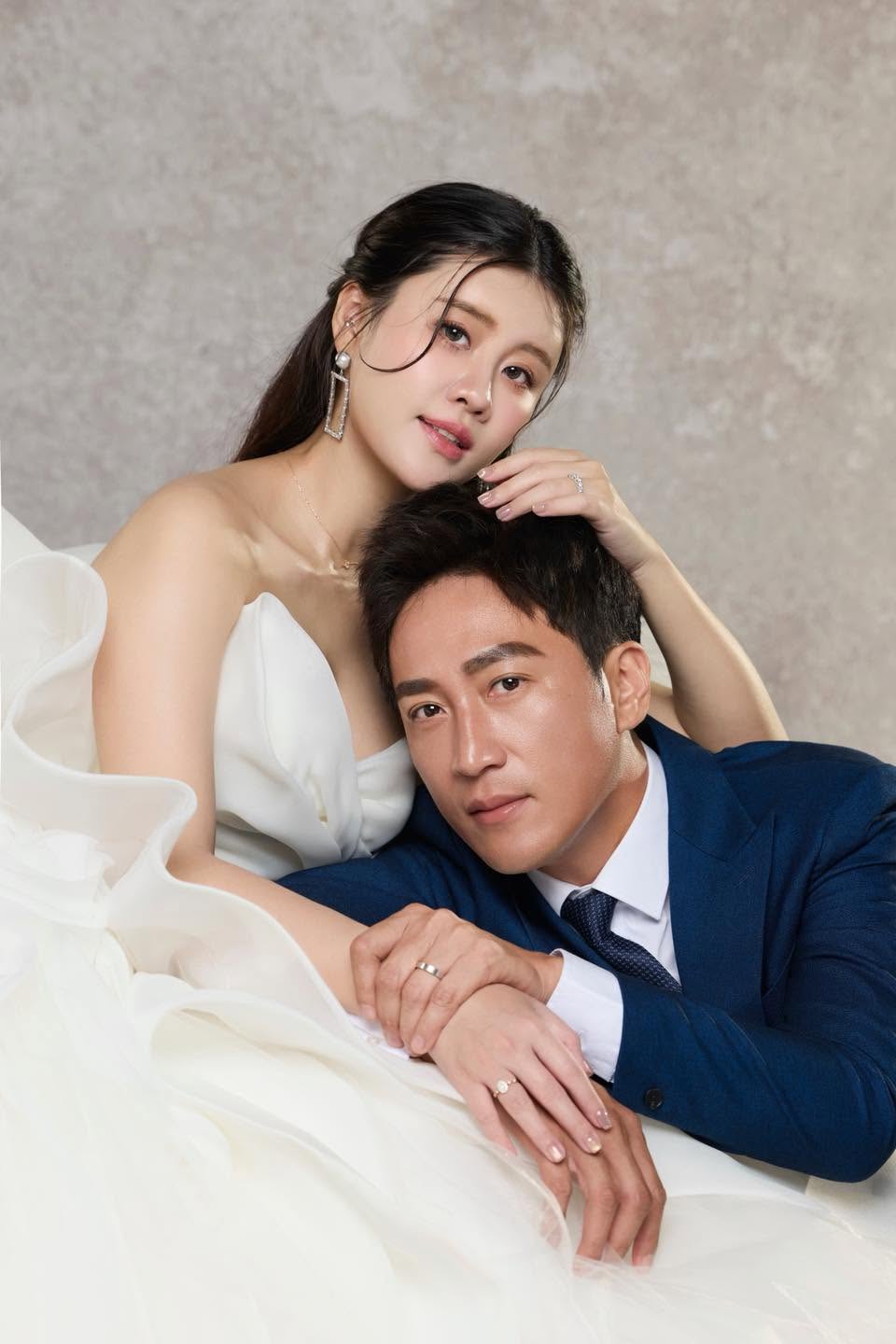 林真亦宣布已婚懷孕。（圖／翻攝林真亦臉書）