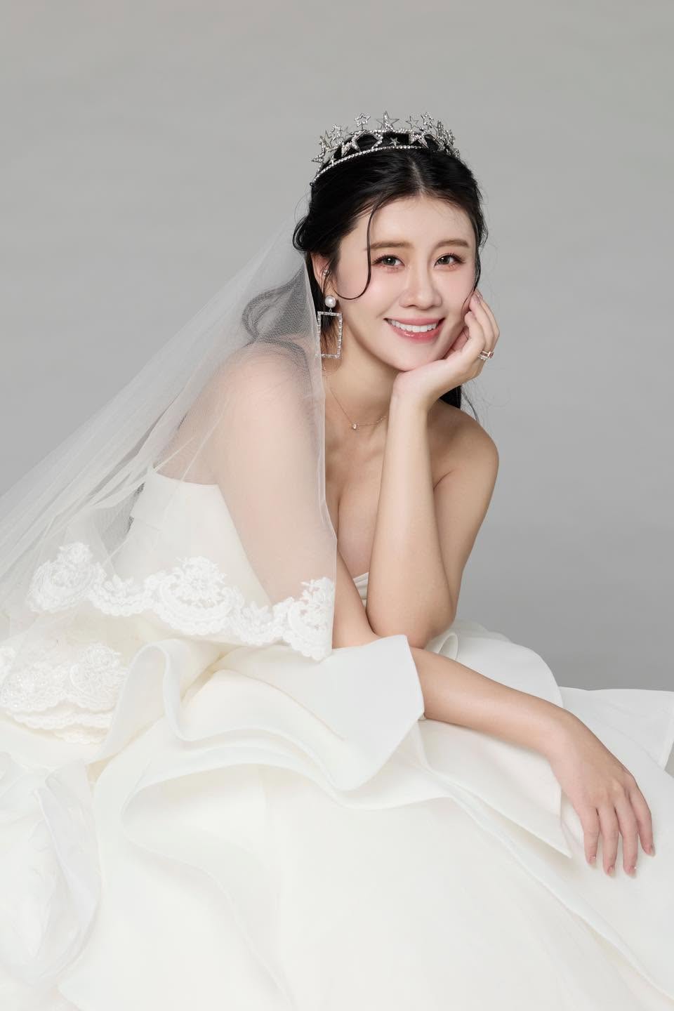 林真亦宣布已婚懷孕。（圖／翻攝林真亦臉書）