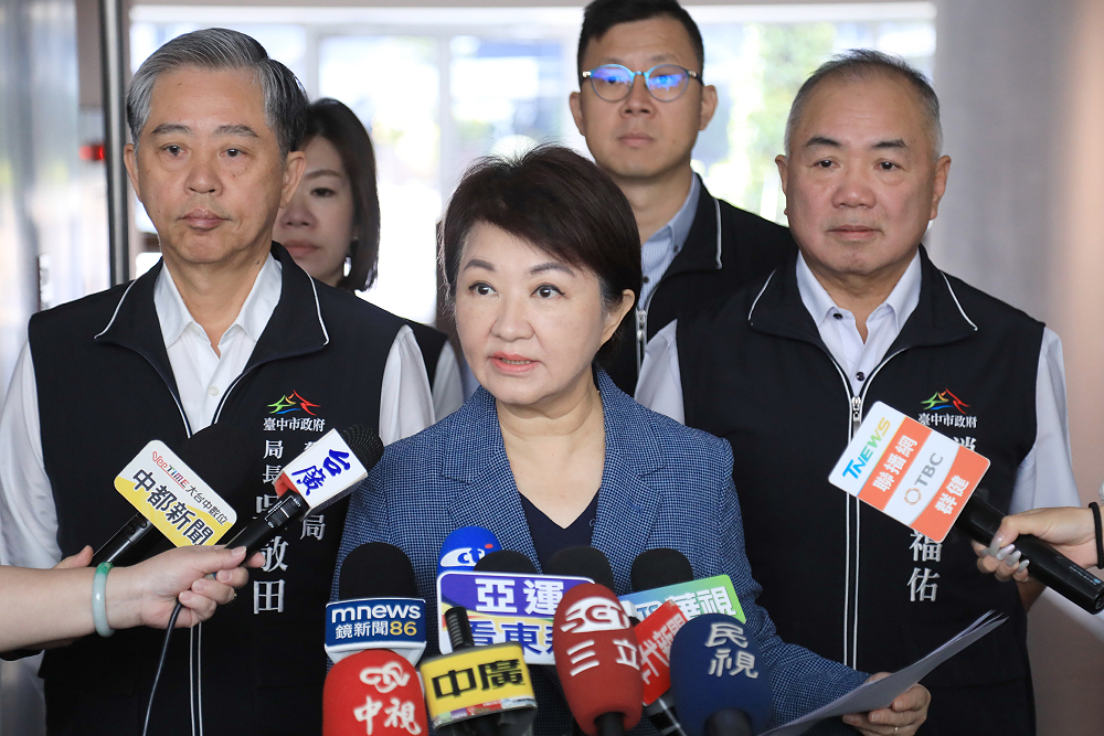 卸任就宣布戰2028? 盧秀燕:我會把市長工作做好做滿 192 卸任就宣布戰2028? 盧秀燕:我會把市長工作做好做滿 191