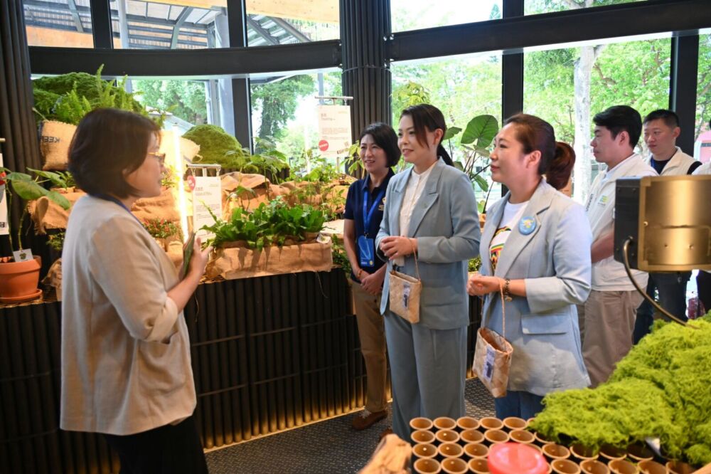 高虹安率隊訪台東博覽會 與饒慶鈴、吳秀華就城市治理交換經驗 218 高虹安率隊訪台東博覽會 與饒慶鈴、吳秀華就城市治理交換經驗 217