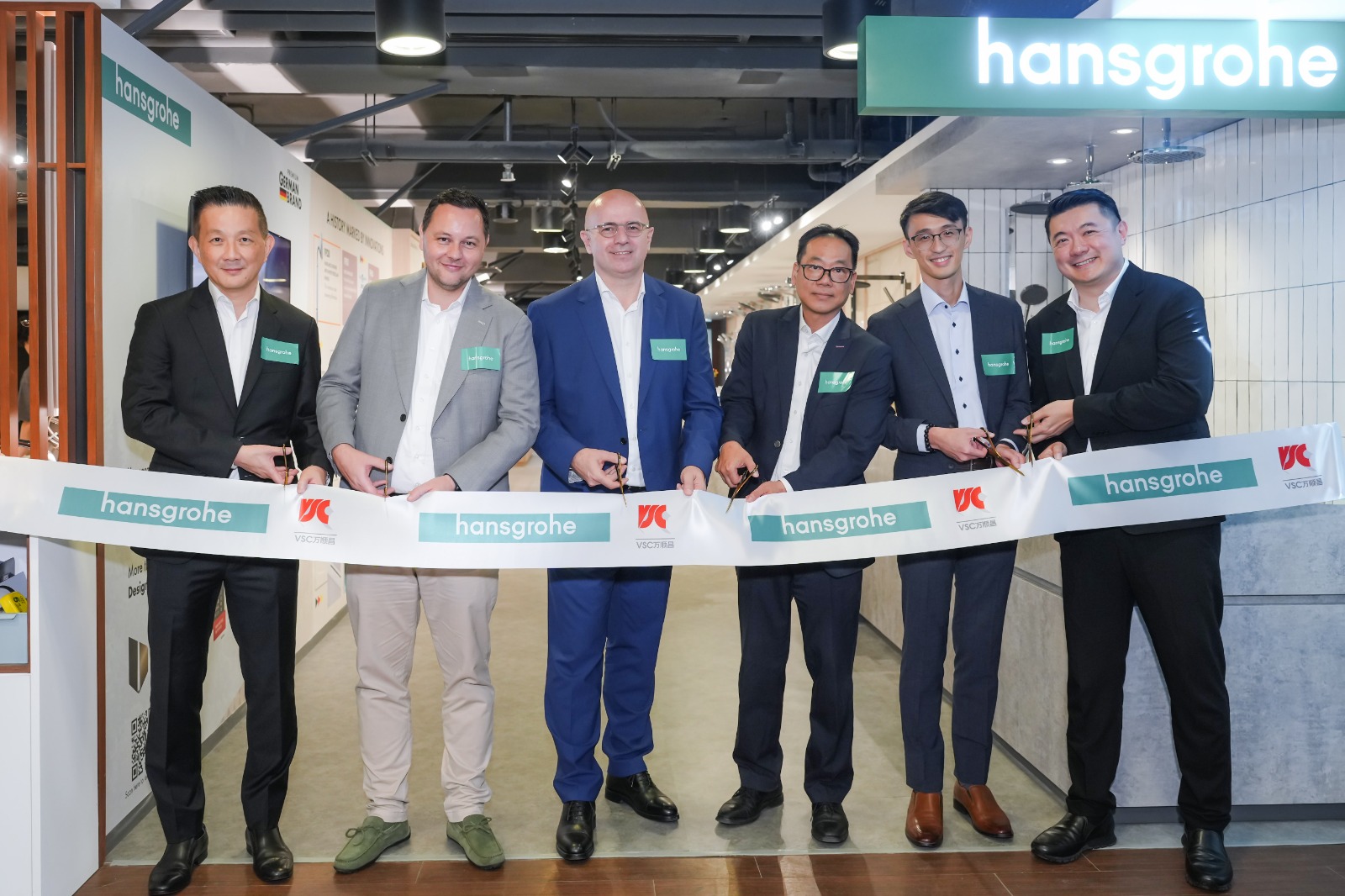 全球衛浴產品龍頭	德國 Hansgrohe Group 慶祝成立 125 周年