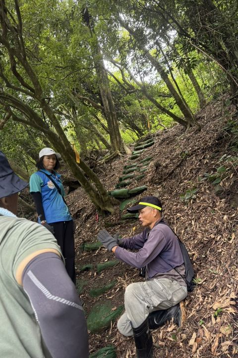 溫暖築路、慢享好湯 寶來手作步道二日遊 一同手護山林泡暖湯
