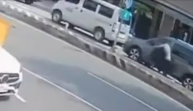 台中行車糾紛引發正當防衛論戰 律師揭關鍵影片恐成「定罪鐵證」。翻攝畫面