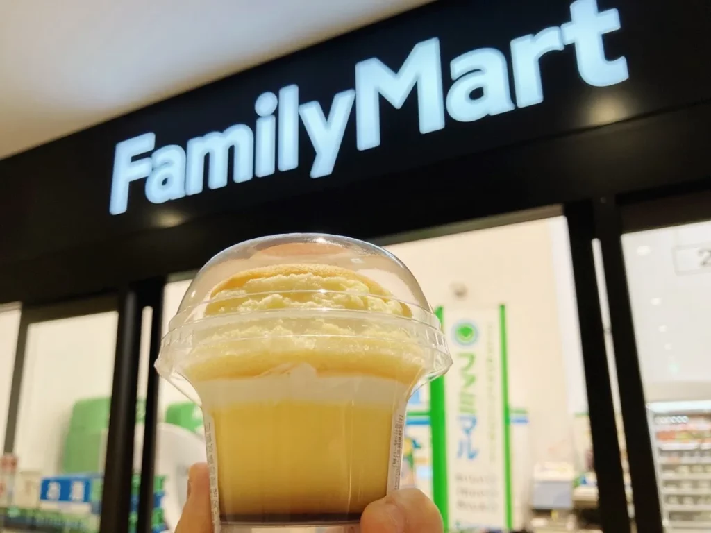 於日本使用全盈+PAY完成首筆消費即可領取日本全家便利商店「Famimaru Sweets」人氣甜點優惠券