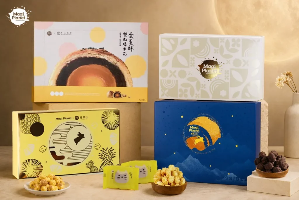 星球工坊推出四款中秋禮盒,滿足多元送禮需求
