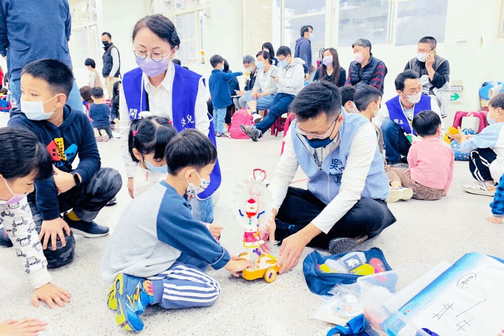 照片來源：吳旭智競選辦公室