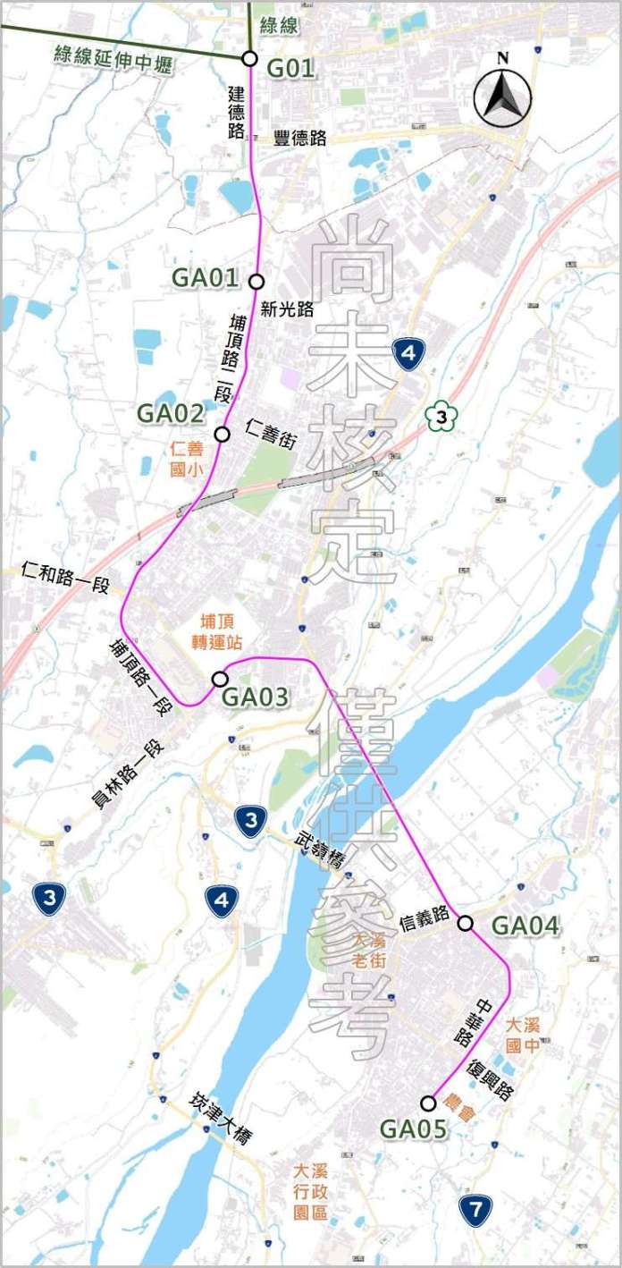 1140728綠延大溪路線圖宣傳單