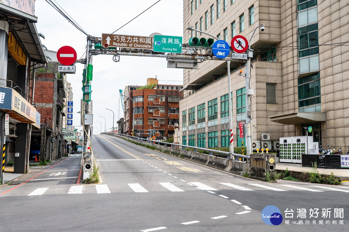 「2026城鎮韌性(防空)演習」道路全面淨空。<br /><br /> <br /><br />