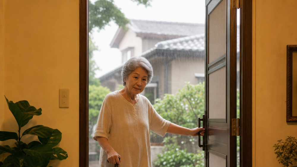 大雨特報發布後先檢查哪裡？長輩居家安全3個重點