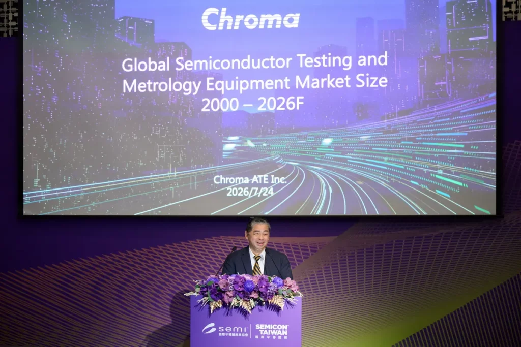 致茂電子執行長兼總經理暨SEMI檢測與計量委員會主席曾一士