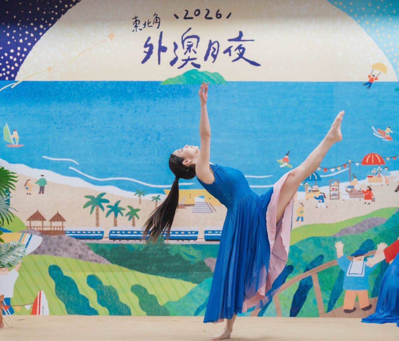 宜蘭外澳月夜8/22登場！　音樂火舞點亮浪漫海岸