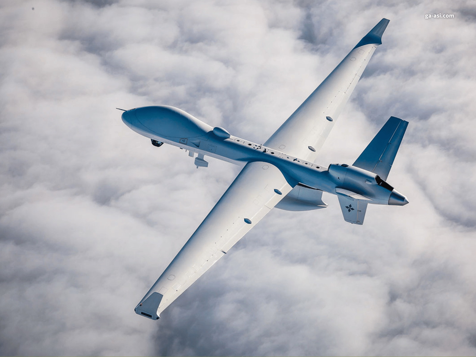 通用原子航空系統為美軍所開發的 MQ-9 無人機。(通用原子航空系統)