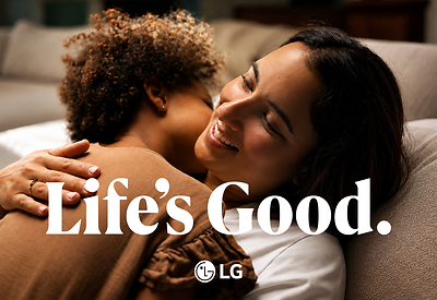 A scene from the 2026 Life's Good campaign film. A scene from the 2026 Life's Good campaign film.