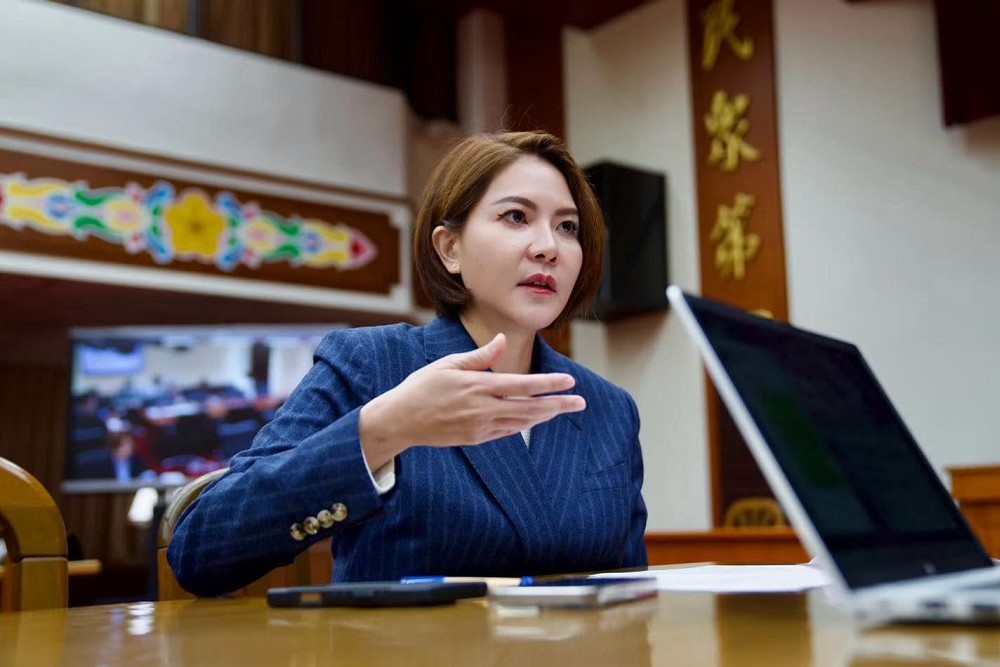 賴清德稱中共介入高雄選情告急 陳菁徽狠酸:鬼門開就鬼話連篇 34 賴清德稱中共介入高雄選情告急 陳菁徽狠酸:鬼門開就鬼話連篇 33
