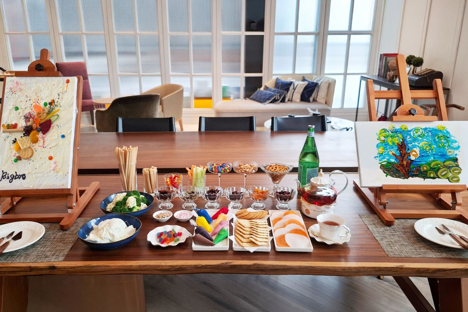 情人節換個方式說愛你!瀚寓酒店引進食藝彩繪 邊吃、邊畫好浪漫 16 CNEWS195260813a02