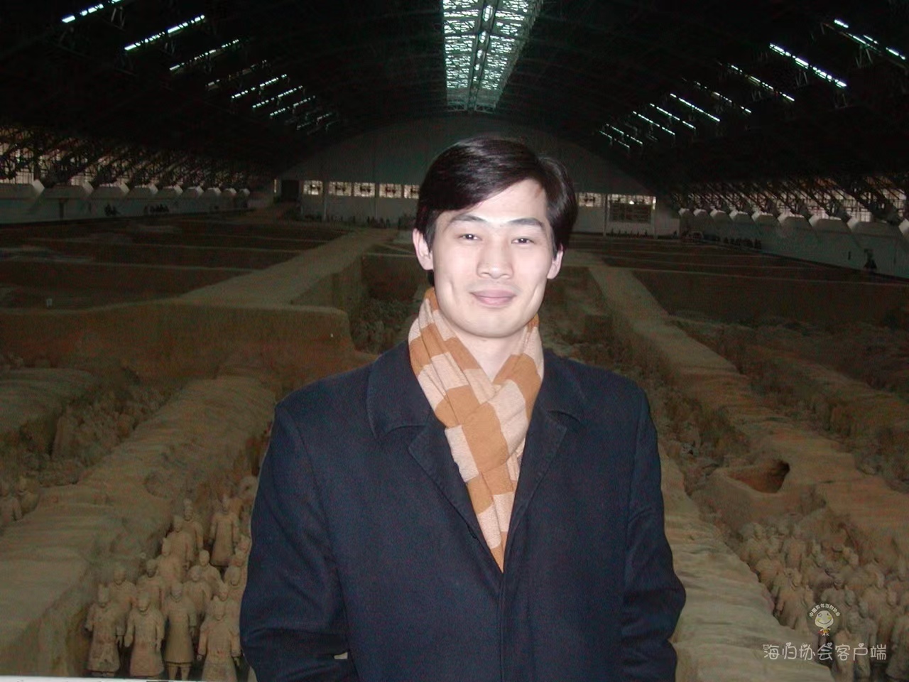 圖片說明:大陸學者于振華質疑前總統馬英九半年內兩次發表「備戰拒統」言論,讓兩岸網友十分錯愕。(記者宋紹誠翻攝)