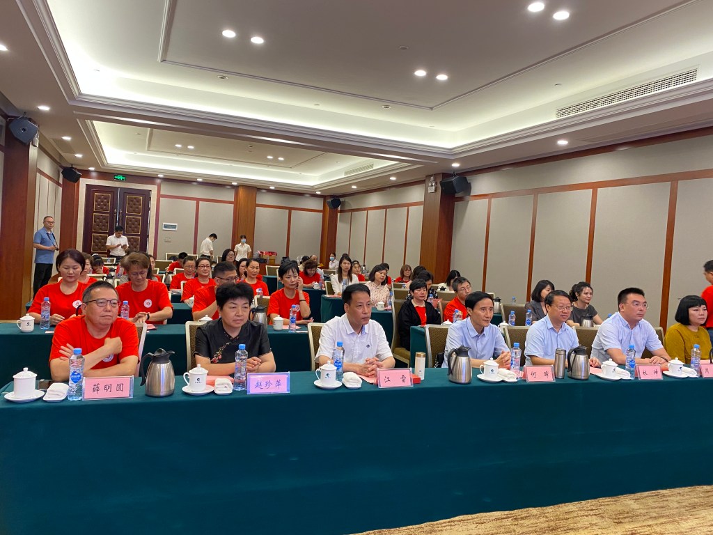 圖片說明:台辦副主任何晞,市政府副市長林坤出席活動。(圖/陳麗慧攝)