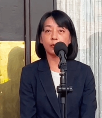 時代力量黨主席王婉諭曾因挺廢死進司改會引起軒然大波，現黨內人才相繼退黨出走恐泡沫化。（翻攝自網路）