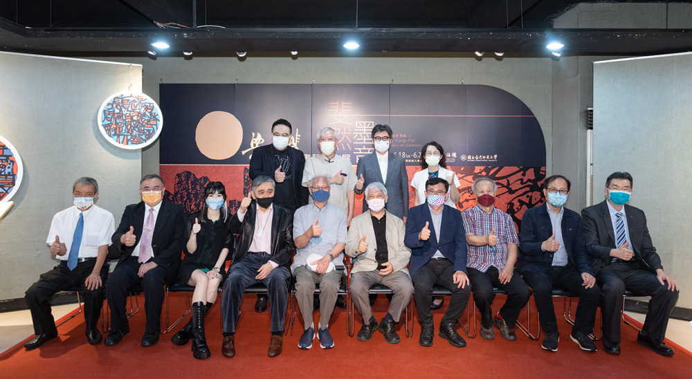 圖片說明:開幕現場嘉賓冠蓋雲集(圖葉國新/提供)