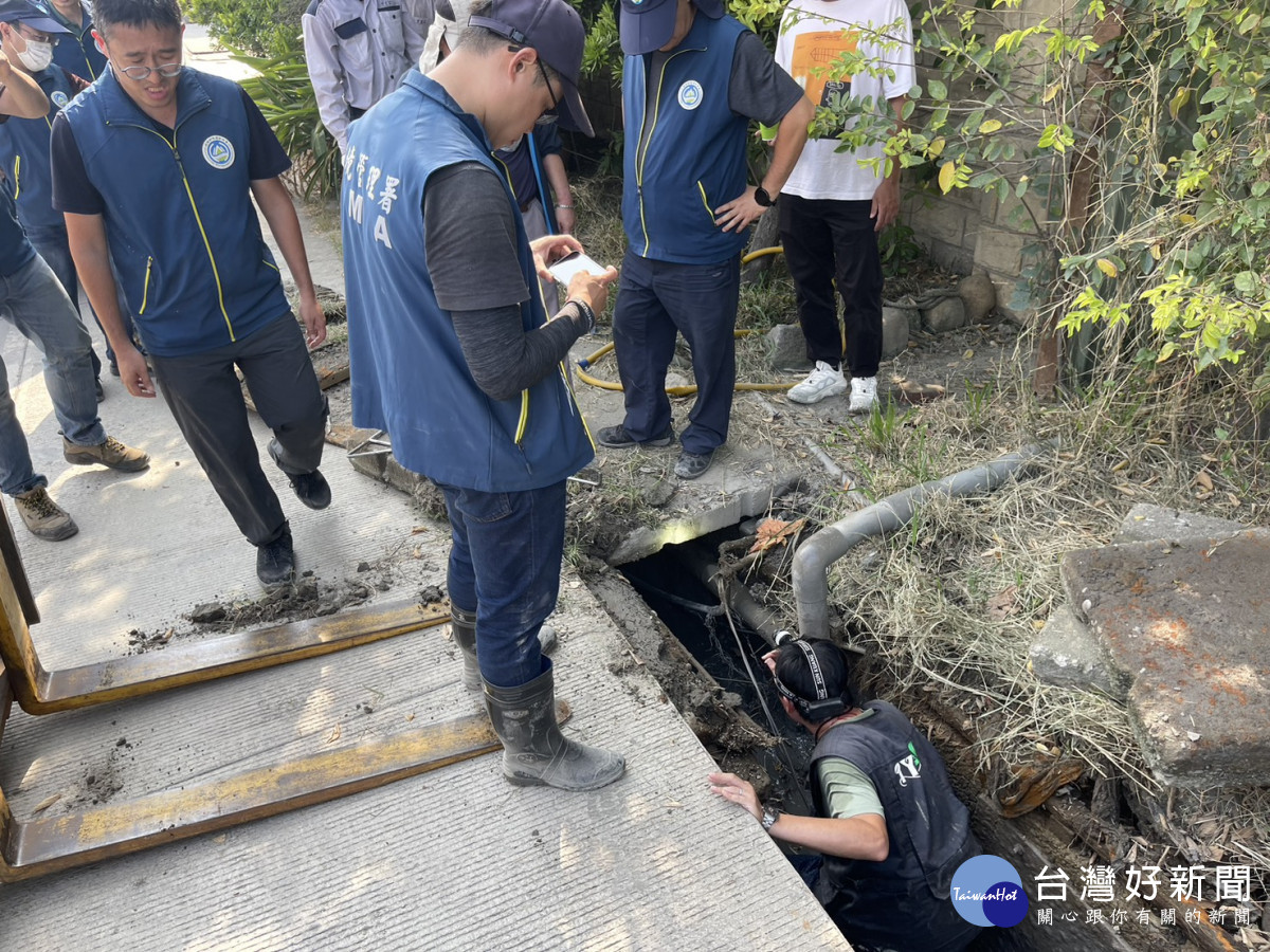 桃園跨域聯防導入智慧科技,10年查獲污染犯罪逾千案!<br /><br /> <br /><br />