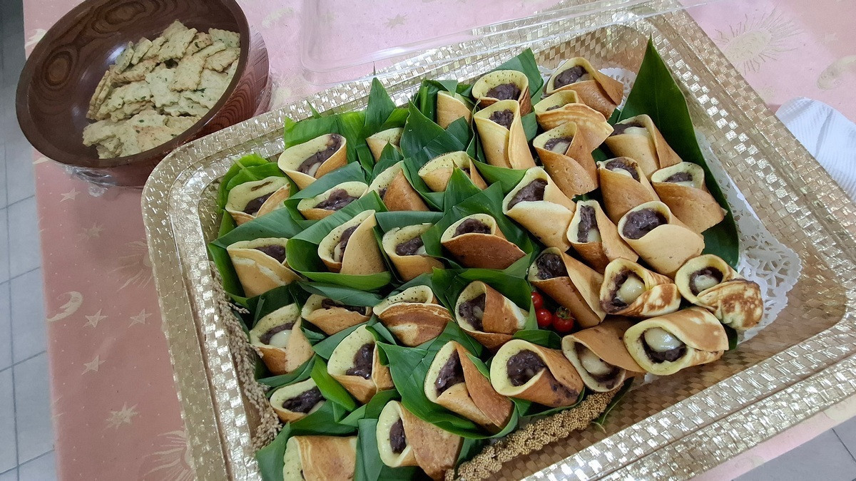 布農豆豆班創意點心。（圖/玉管處提供）
