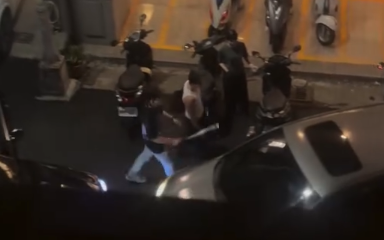 不滿女駕駛逆向未禮讓!台中男持鋁棒下車作勢攻擊 警依法送辦