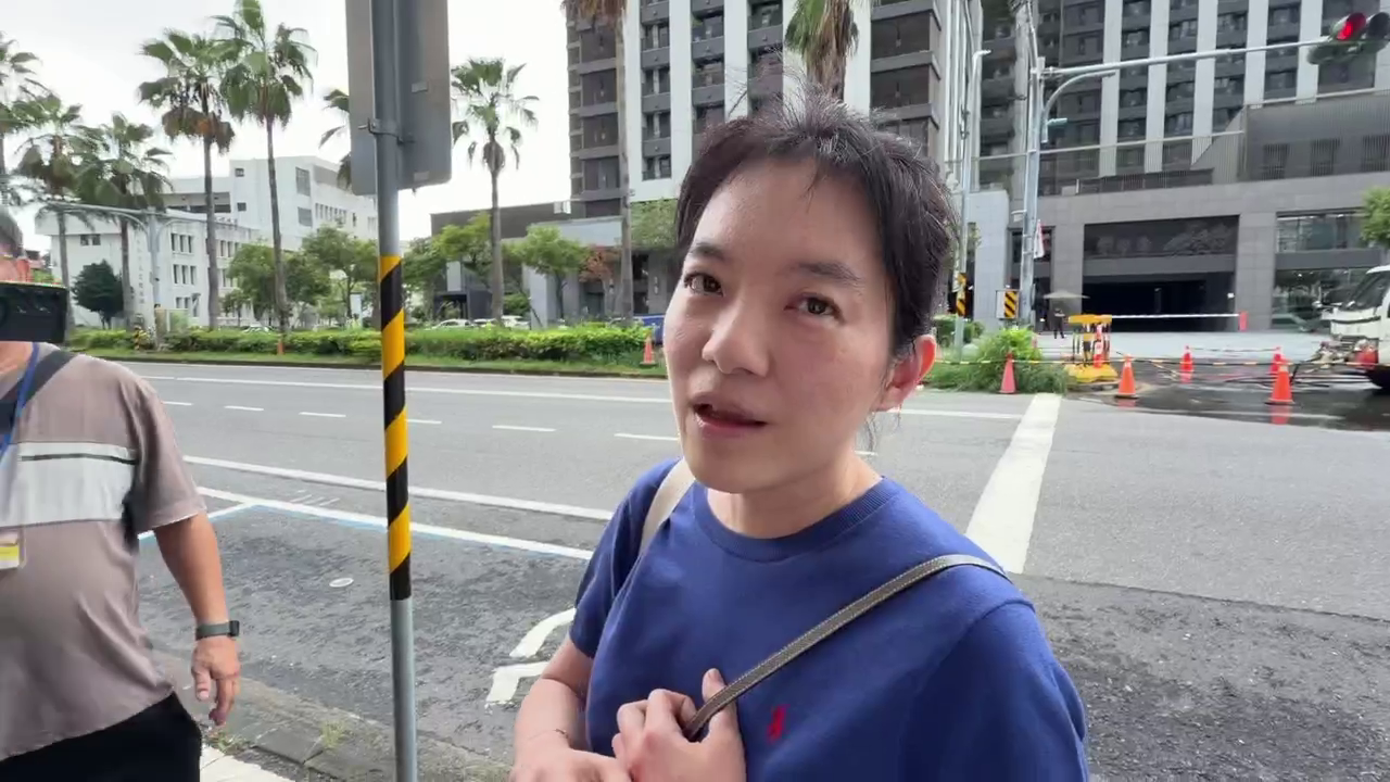 ▲陳幸妤曝房貸還在自己名下!又爆趙建銘休診出國,態度大變不願多談(圖/記者王俊勝 翻攝)