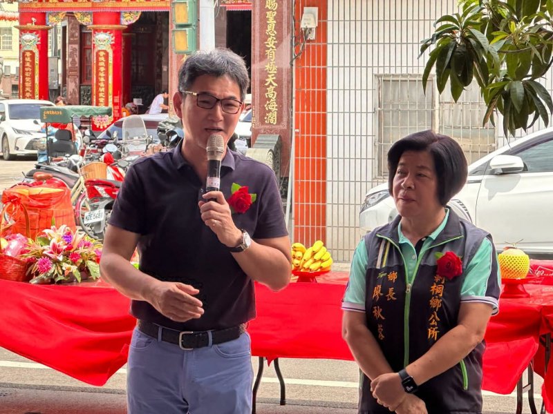 從活動中心到農水路 劉建國把中央資源帶回雲林,更把建設做到鄉親需要的地方