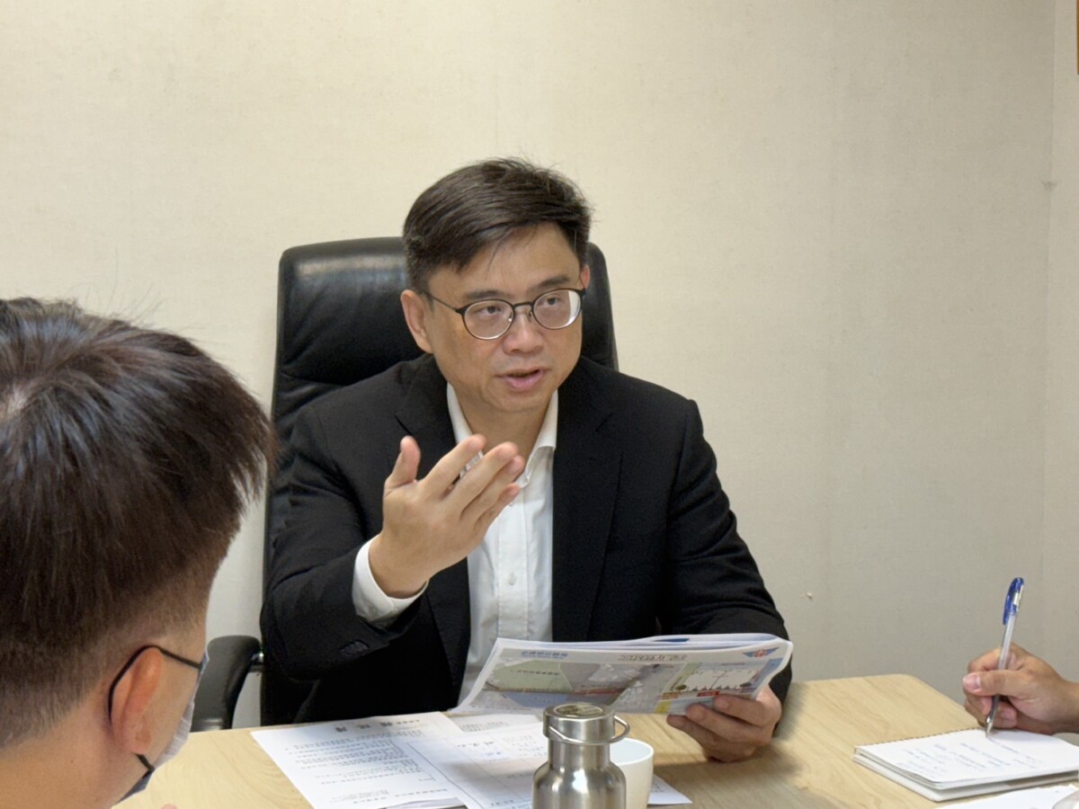 ▲賴瑞隆爭取台39線延伸至仁武。(圖/賴瑞隆辦公室提供)