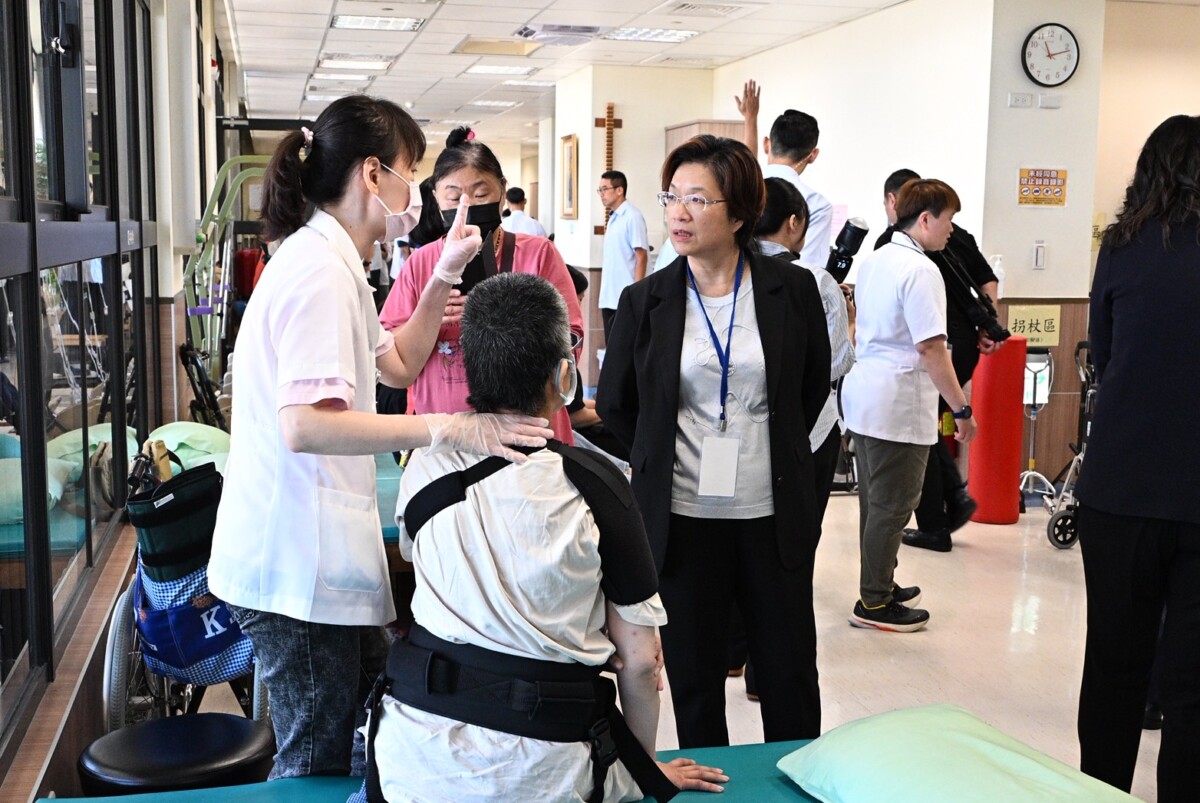 SQ08146 7健保復健病房啟航