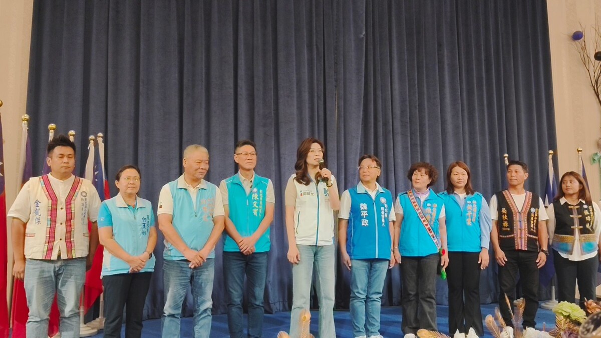SQ08147 2鄭麗文南下彰化開轟賴清德
