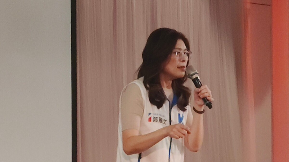 SQ08147 7鄭麗文南下彰化開轟賴清德